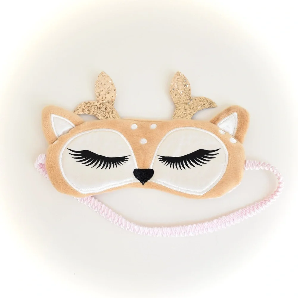 American Eagle Outfitters Fawn Doe Deer Eye Sleep Mask